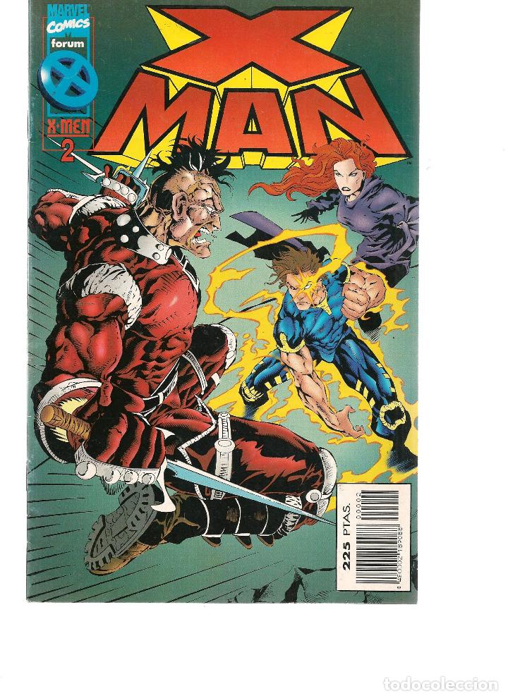 C&oacute;mics: X - MAN. VOL. II. N&ordm; 2. FORUM (ST/C73) - Foto 1