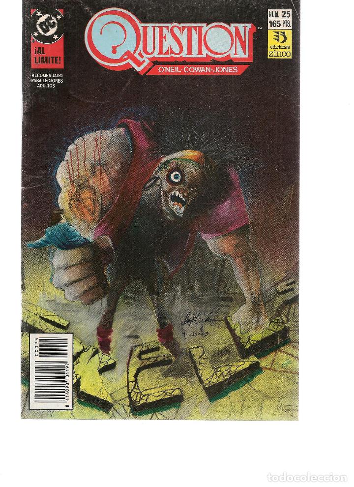 C&oacute;mics: QUESTION. N&ordm; 25. DC / ZINCO. (ST/C73) - Foto 1