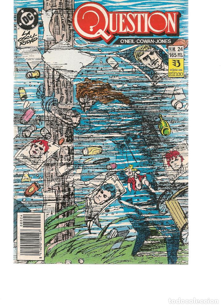 C&oacute;mics: QUESTION. N&ordm; 24. DC / ZINCO. (ST/C73) - Foto 1