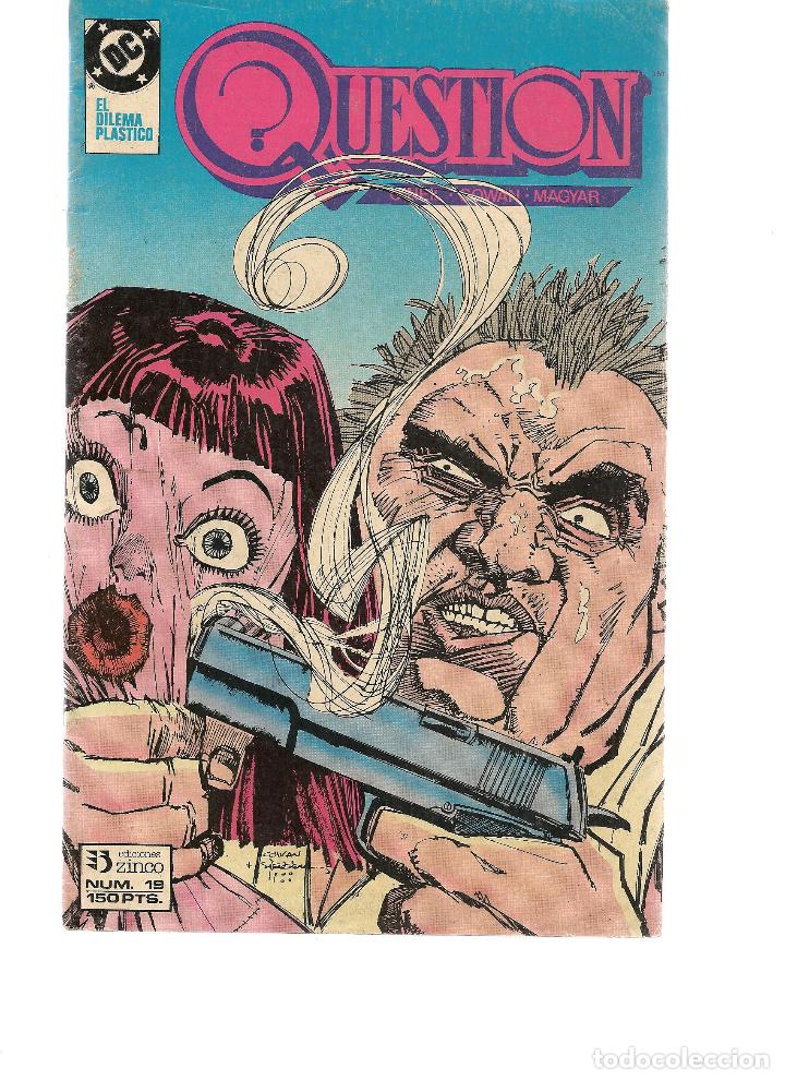 C&oacute;mics: QUESTION. N&ordm; 19. DC / ZINCO. (ST/C73) - Foto 1
