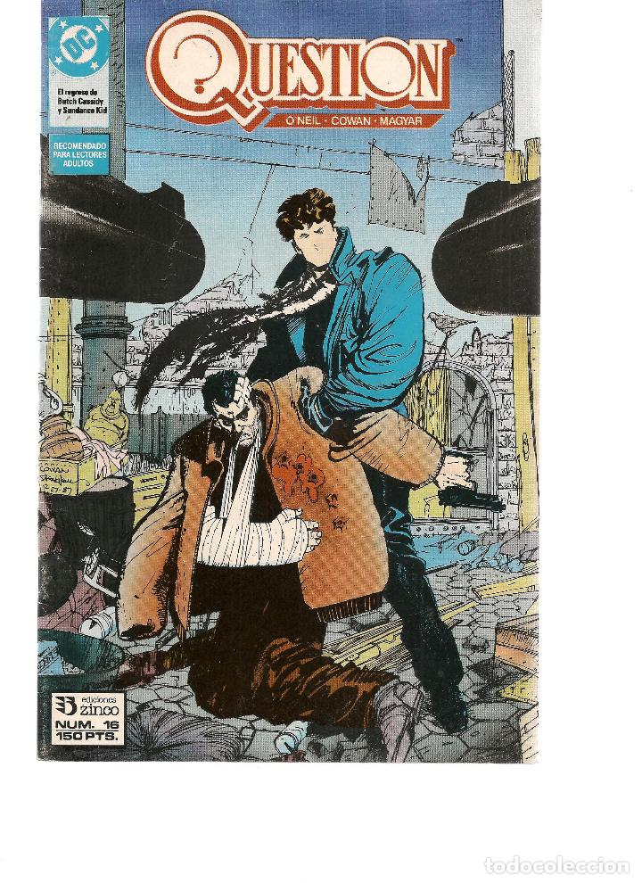 C&oacute;mics: QUESTION. N&ordm; 16. DC / ZINCO. (ST/C73) - Foto 1