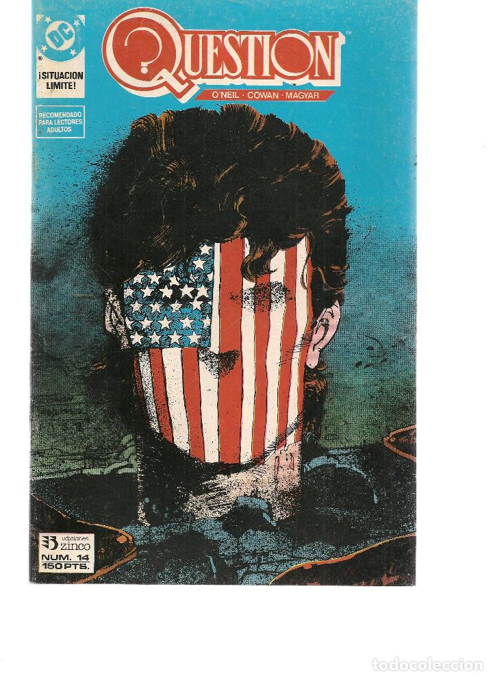 C&oacute;mics: QUESTION. N&ordm; 14. DC / ZINCO. (ST/C73) - Foto 1