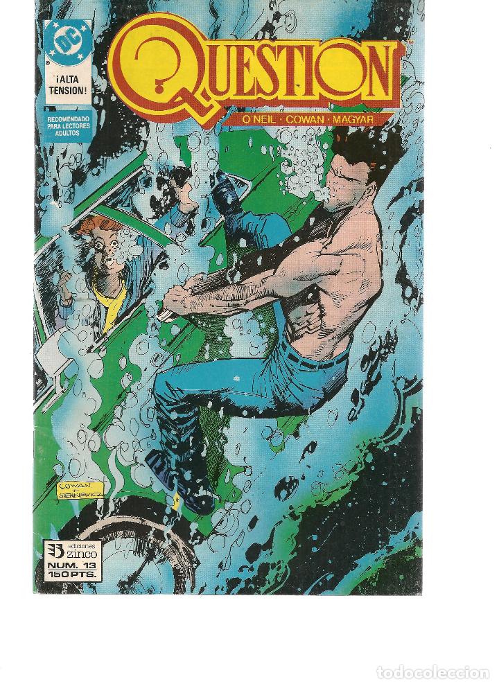 C&oacute;mics: QUESTION. N&ordm; 13. DC / ZINCO. (ST/C73) - Foto 1