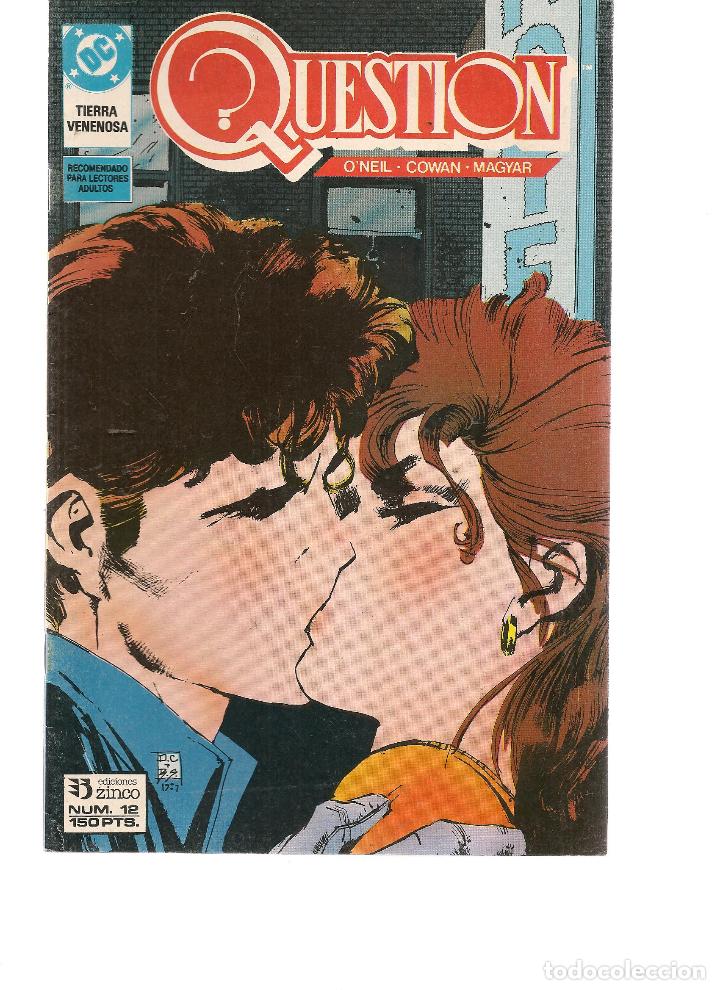 C&oacute;mics: QUESTION. N&ordm; 12. DC / ZINCO. (ST/C73) - Foto 1