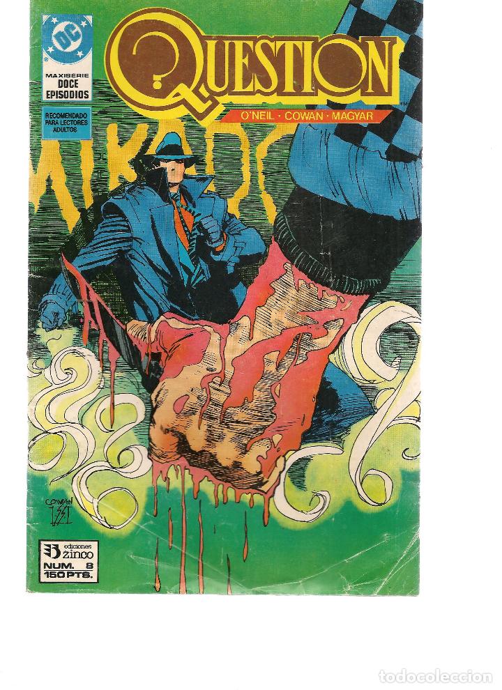 C&oacute;mics: QUESTION. N&ordm; 8. DC / ZINCO. (ST/C73) - Foto 1