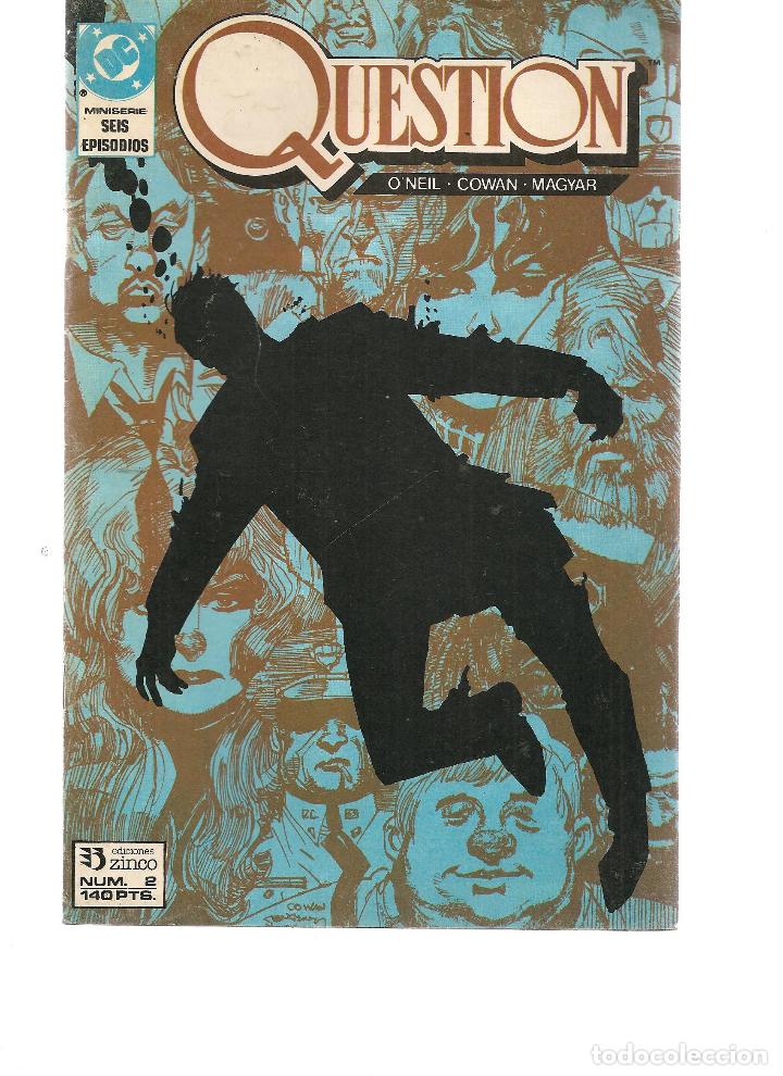 C&oacute;mics: QUESTION. N&ordm; 2. DC / ZINCO. (ST/C73) - Foto 1