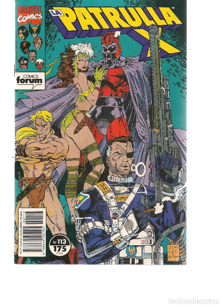 C&oacute;mics: LA PATRULLA X. N&ordm; 113. FORUM.  (ST/C73) - Foto 1