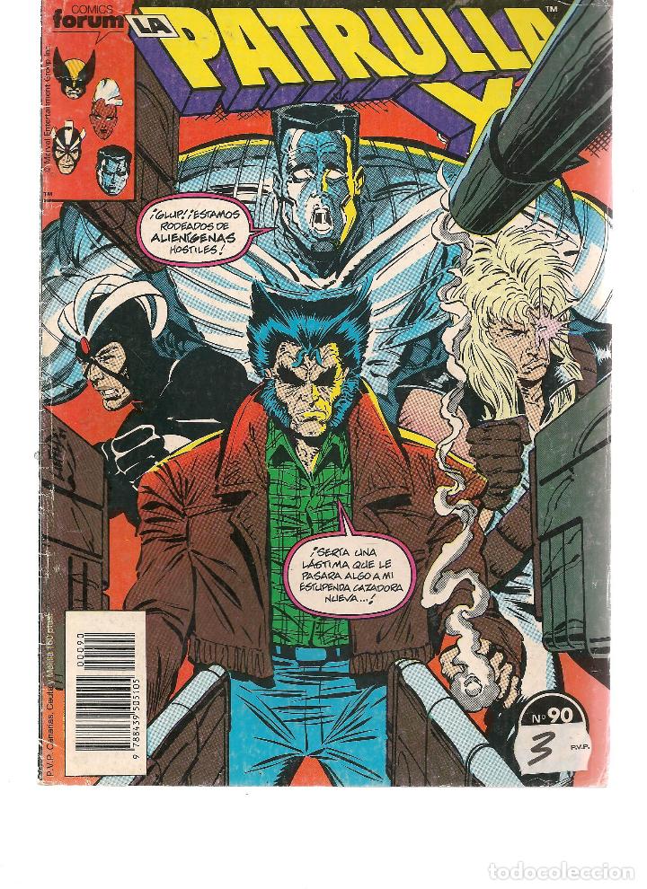 C&oacute;mics: LA PATRULLA X. N&ordm; 90. FORUM. (ST/C73) - Foto 1