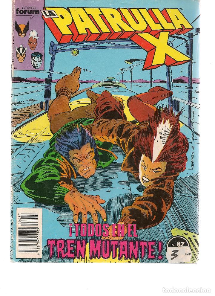 C&oacute;mics: LA PATRULLA X. N&ordm; 87. FORUM. (ST/C73) - Foto 1