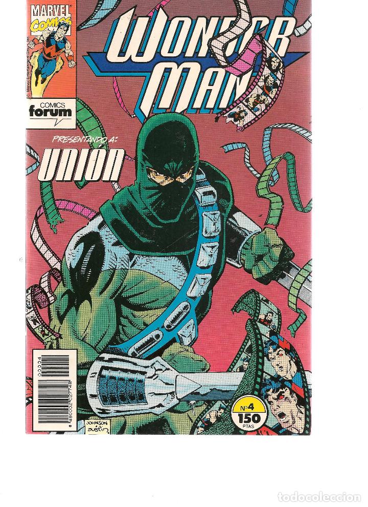 C&oacute;mics: WONDER MAN. N&ordm; 4. FORUM. (ST/C73) - Foto 1