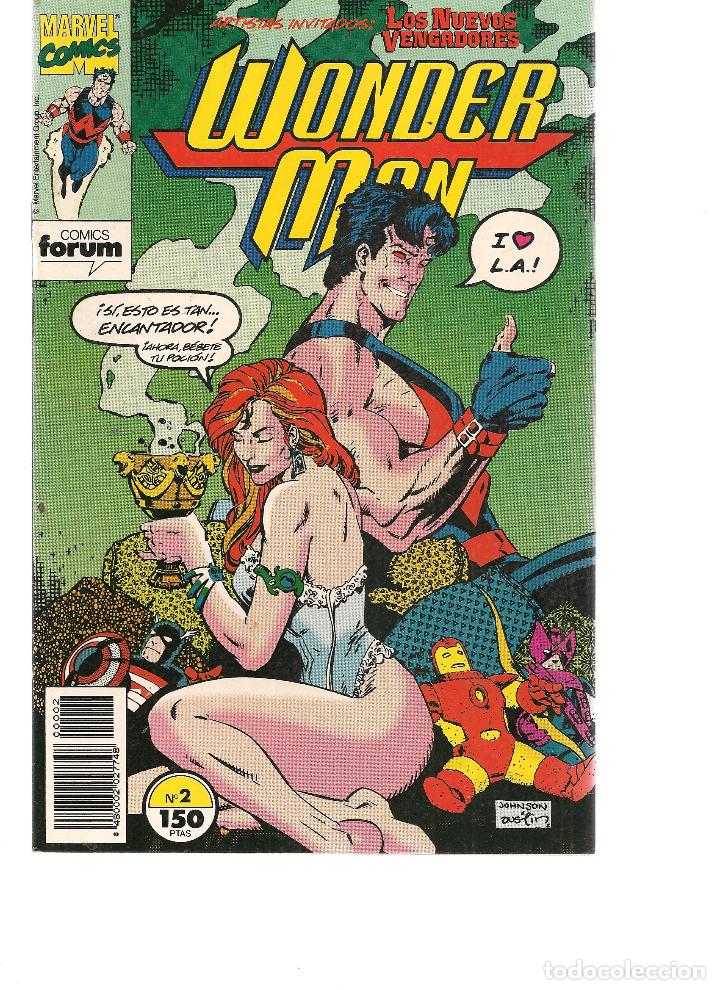 C&oacute;mics: WONDER MAN. N&ordm; 2. FORUM. (ST/C73) - Foto 1