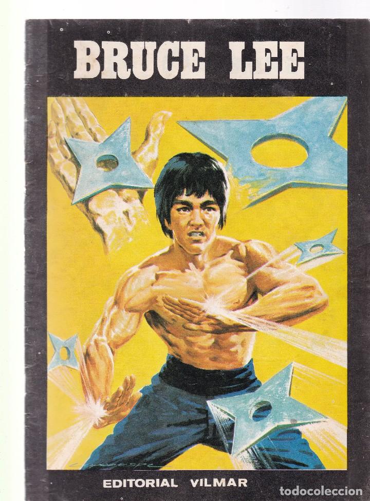 C&oacute;mics: BRUCE LEE - EDITORIAL VILMAR 1982 - Foto 1