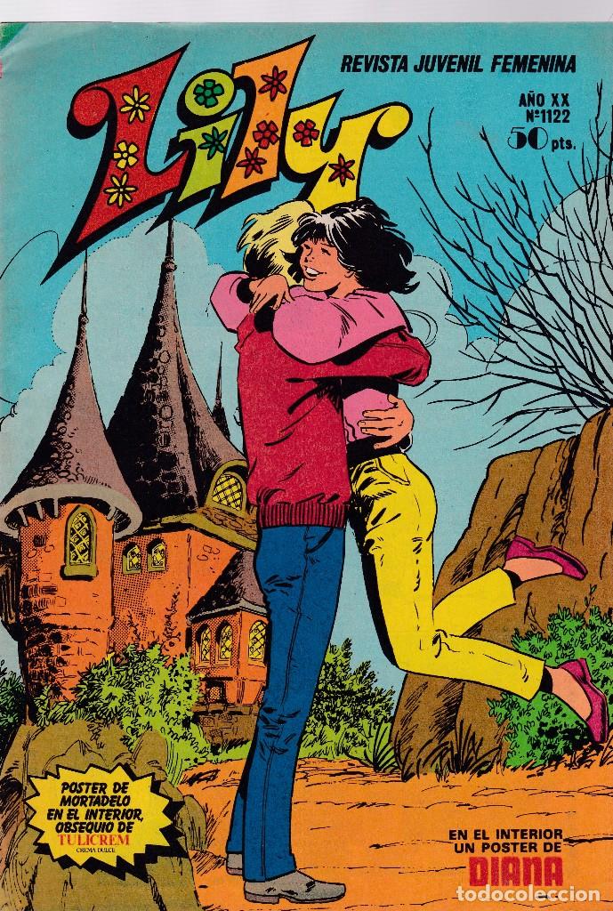 C&oacute;mics: LILY - N&ordm; 1.122 - REVISTA JUVENIL - Foto 1
