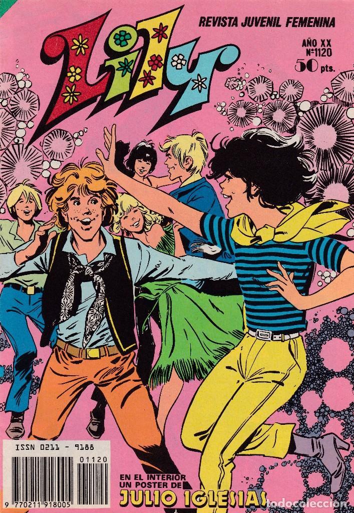 C&oacute;mics: LILY - N&ordm; 1.120 - REVISTA JUVENIL - Foto 1
