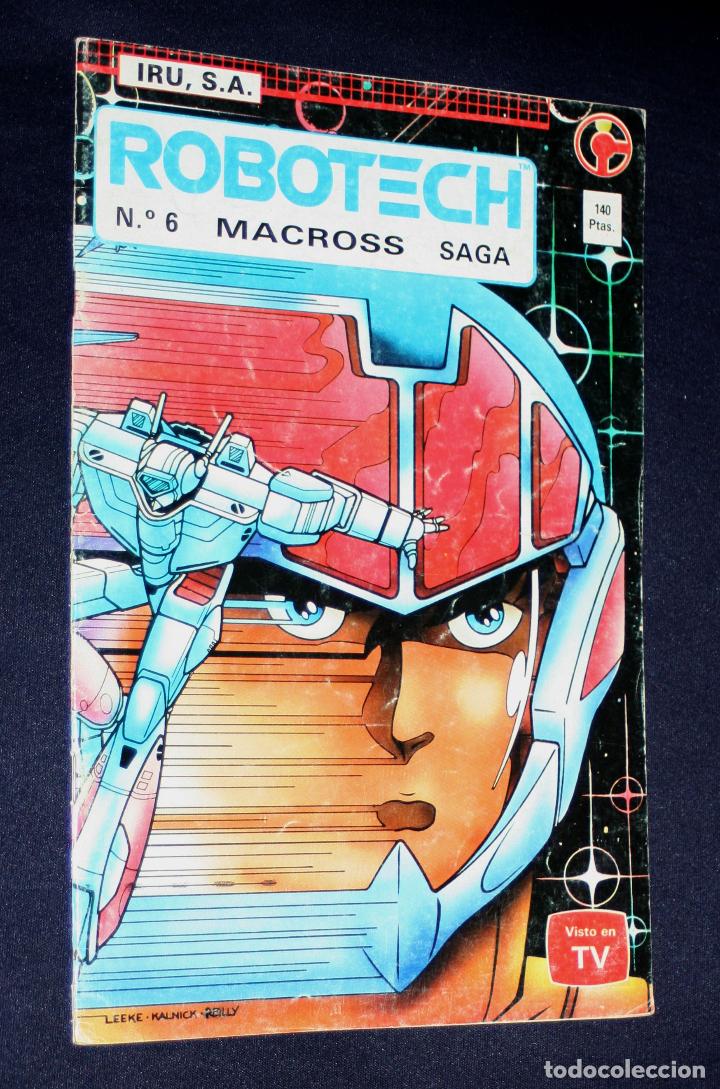 C&oacute;mics: Robotech ,Macross Saga N&ordm; 6 - Foto 1