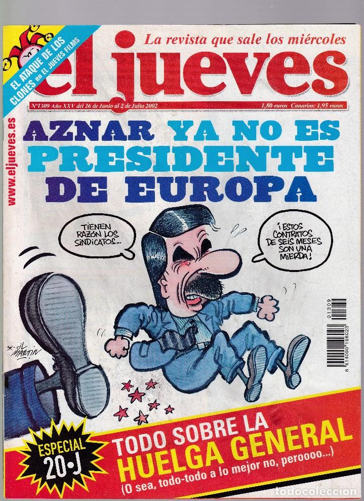 C&oacute;mics: EL JUEVES - N&ordm; 1309 / JUNIO 2002 - POSTER DE SID VICIOUS - Foto 1