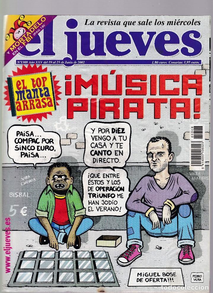 C&oacute;mics: EL JUEVES - N&ordm; 1308 / JUNIO 2002 - POSTER DE PJ HARVEY - Foto 1