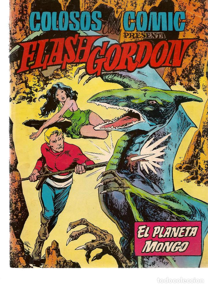 C&oacute;mics: COLOSOS DEL COMIC. FLASH GORDON. N&ordm; 1. VALENCIANA 1979. (ST/C73) - Foto 1