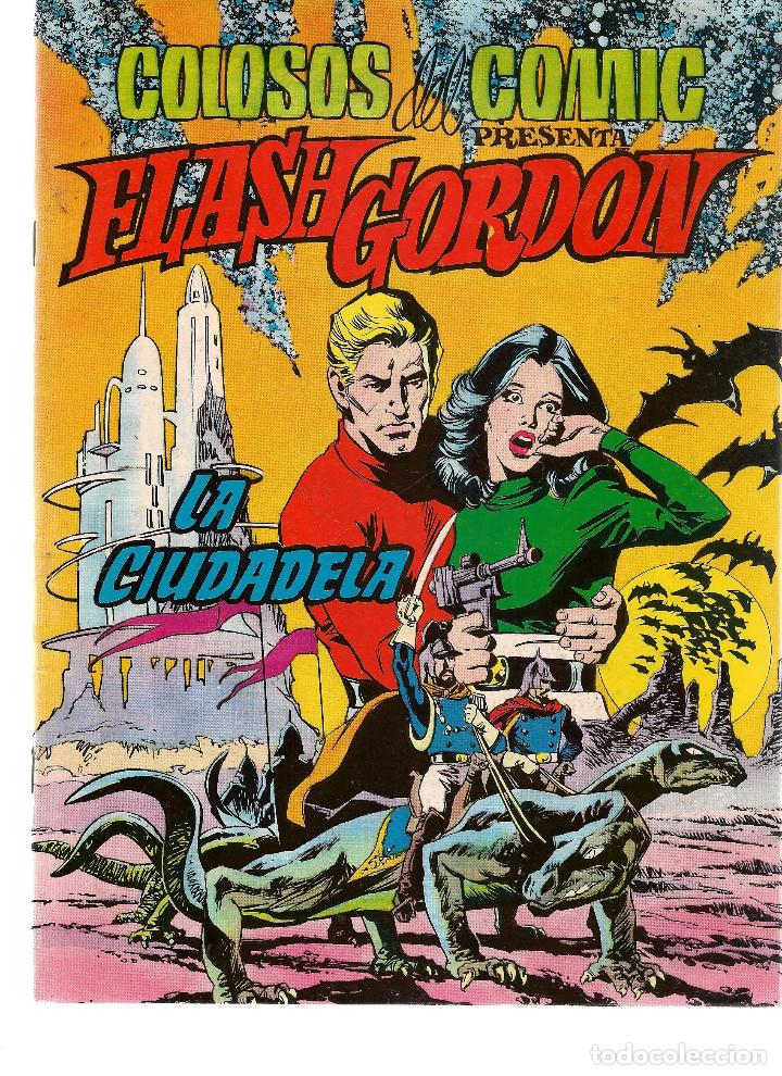 C&oacute;mics: COLOSOS DEL COMIC. FLASH GORDON. N&ordm; 3. VALENCIANA 1979. (ST/C73) - Foto 1