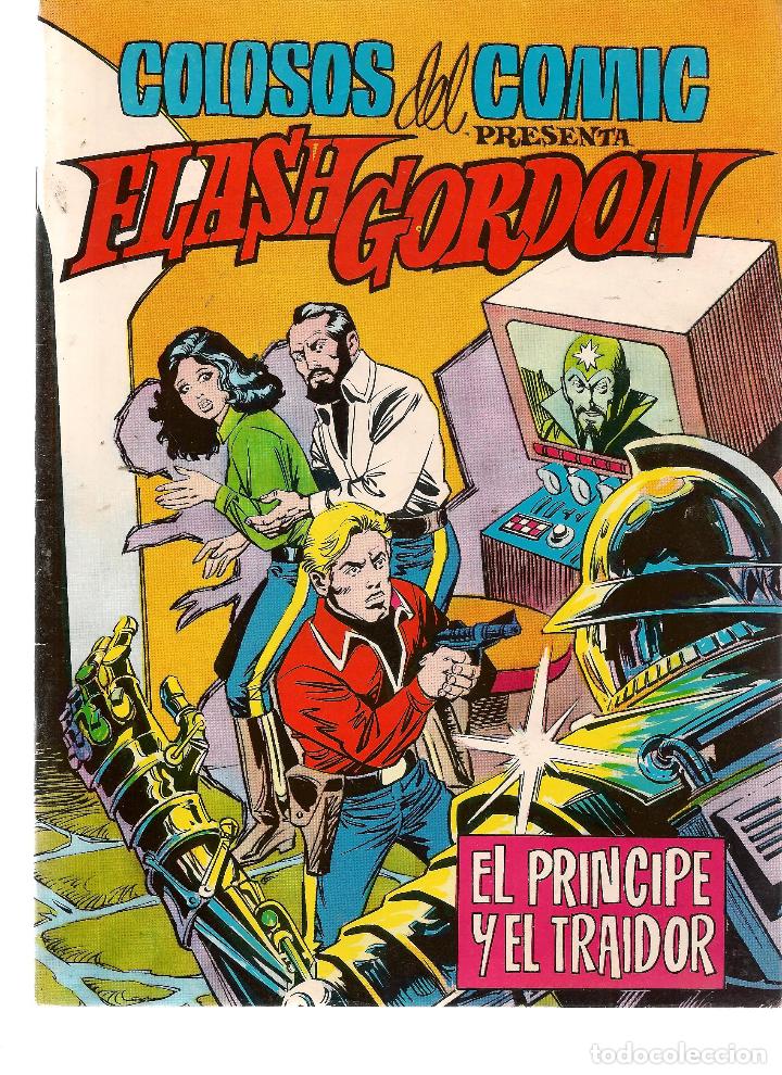 C&oacute;mics: COLOSOS DEL COMIC. FLASH GORDON. N&ordm; 5. VALENCIANA 1979. (ST/C73) - Foto 1