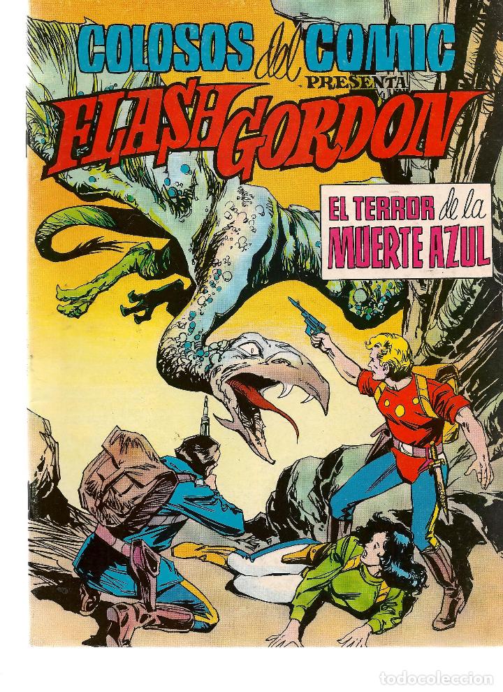 C&oacute;mics: COLOSOS DEL COMIC. FLASH GORDON. N&ordm; 6. VALENCIANA 1979. (ST/C73) - Foto 1
