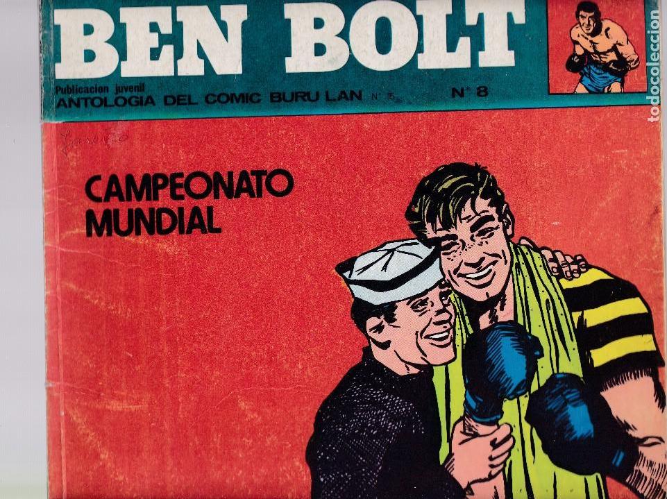 C&oacute;mics: BEN BOLT - N&ordm; 8 - BURU LAN EDICIONES 1973 - Foto 1
