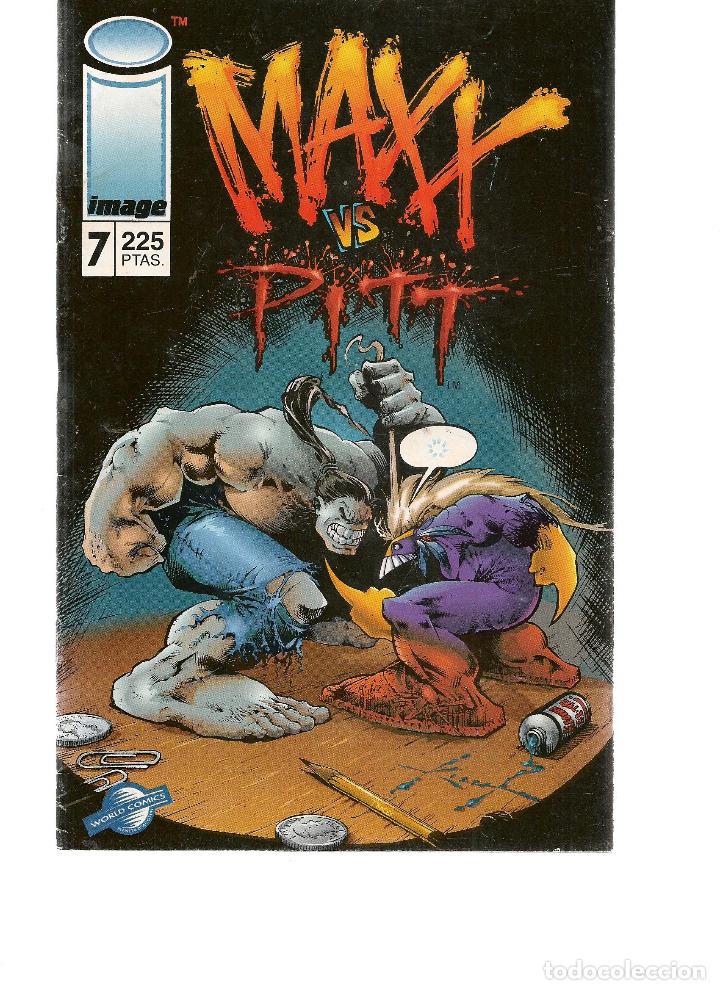 C&oacute;mics: THE MAXX. N&ordm; 7. PLANETA 1986.  (ST/C73) - Foto 1