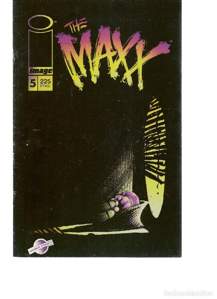 C&oacute;mics: THE MAXX. N&ordm; 5. PLANETA 1986. (ST/C73) - Foto 1