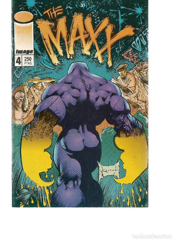 C&oacute;mics: THE MAXX. N&ordm; 4. PLANETA 1986. (ST/C73) - Foto 1