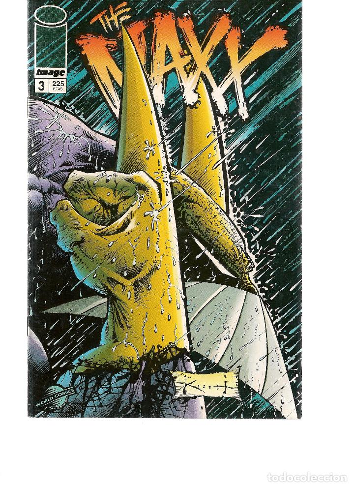 C&oacute;mics: THE MAXX. N&ordm; 3. PLANETA 1986. (ST/C73) - Foto 1