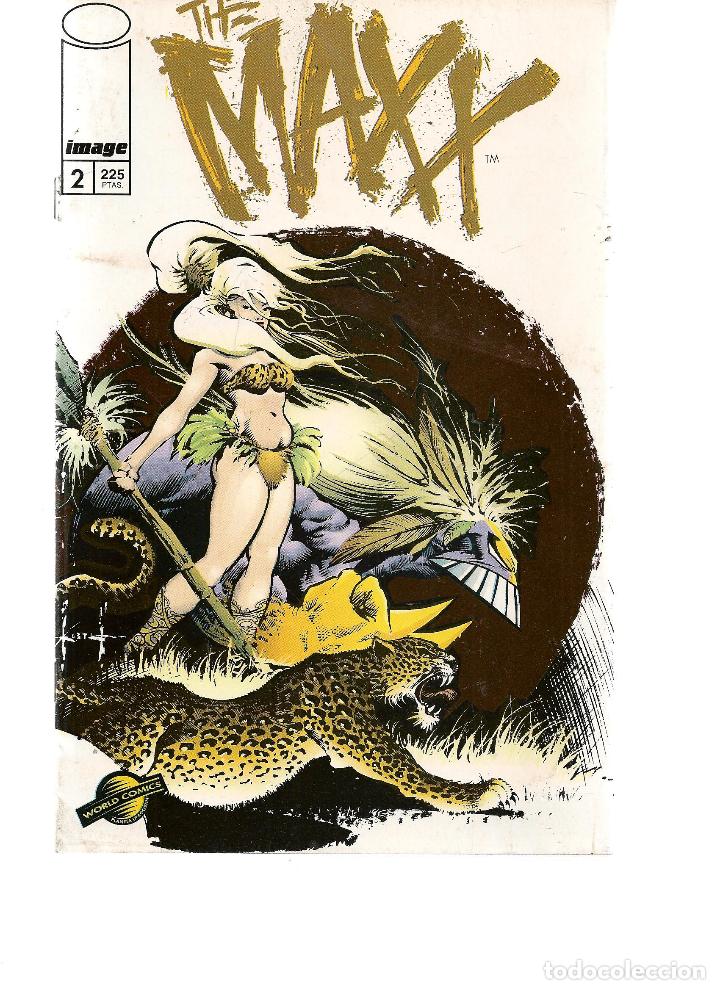 C&oacute;mics: THE MAXX. N&ordm; 2. PLANETA 1986. (ST/C73) - Foto 1
