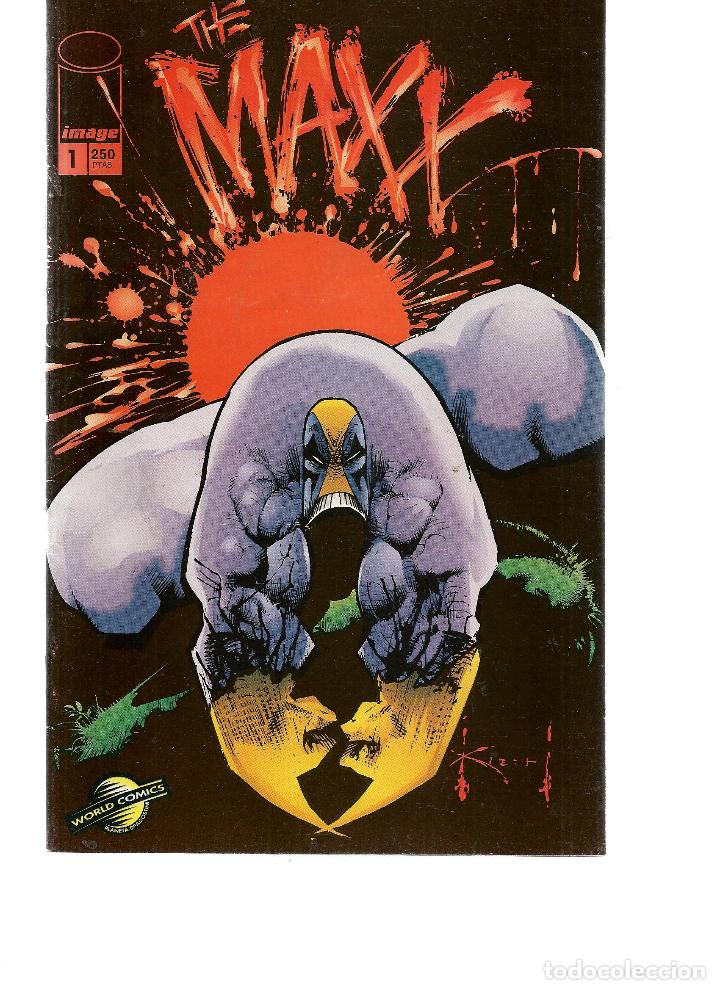 C&oacute;mics: THE MAXX. N&ordm; 2. PLANETA 1986. (ST/C73) - Foto 1