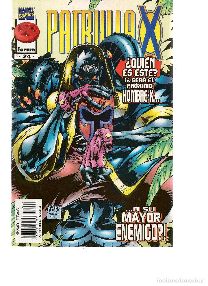 C&oacute;mics: PATRULLA X. N&ordm; 24. FORUM. (ST/C73) - Foto 1