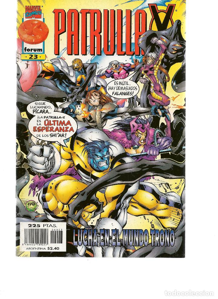 C&oacute;mics: PATRULLA X. N&ordm; 23. FORUM. (ST/C73) - Foto 1