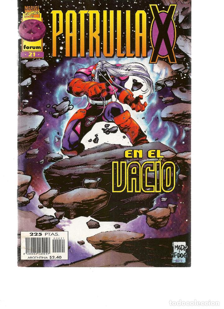 C&oacute;mics: PATRULLA X. N&ordm; 21. FORUM. (ST/C73) - Foto 1