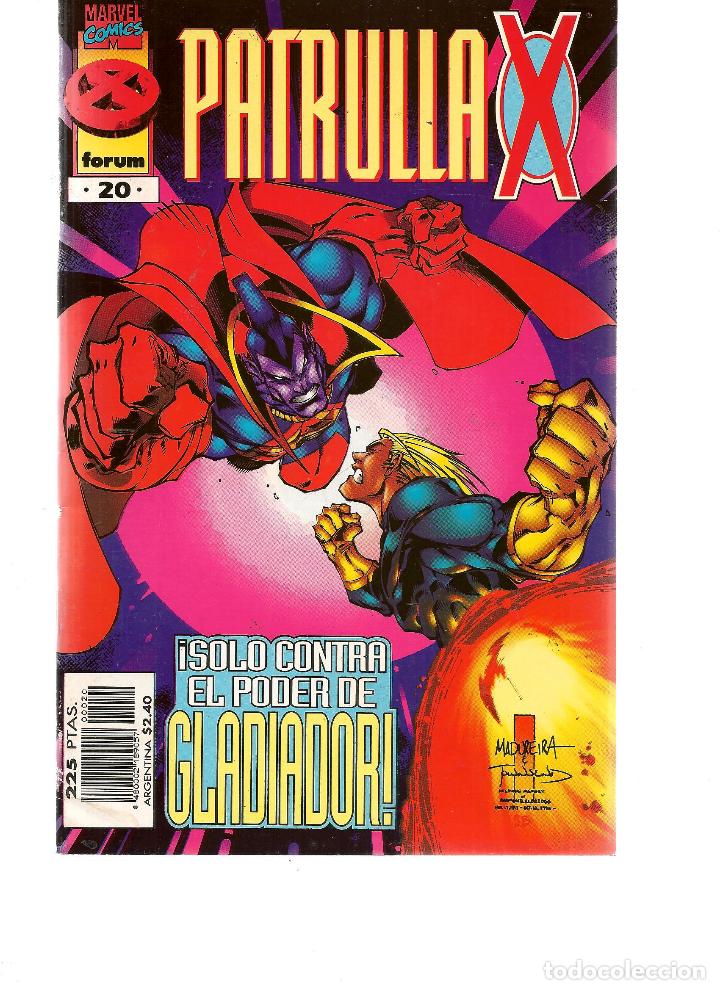 C&oacute;mics: PATRULLA X. N&ordm; 20. FORUM. (ST/C73) - Foto 1