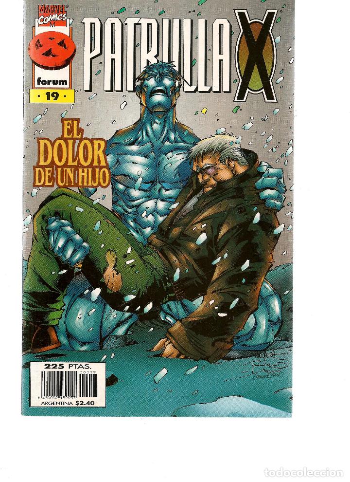 C&oacute;mics: PATRULLA X. N&ordm; 19. FORUM. (ST/C73) - Foto 1