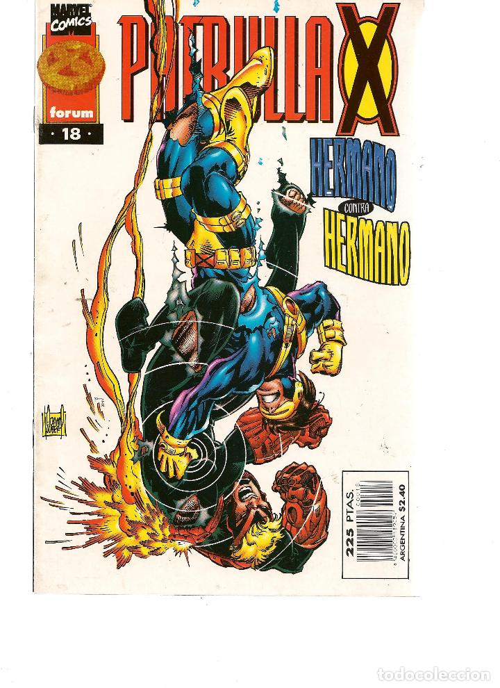 C&oacute;mics: PATRULLA X. N&ordm; 18. FORUM. (ST/C73) - Foto 1