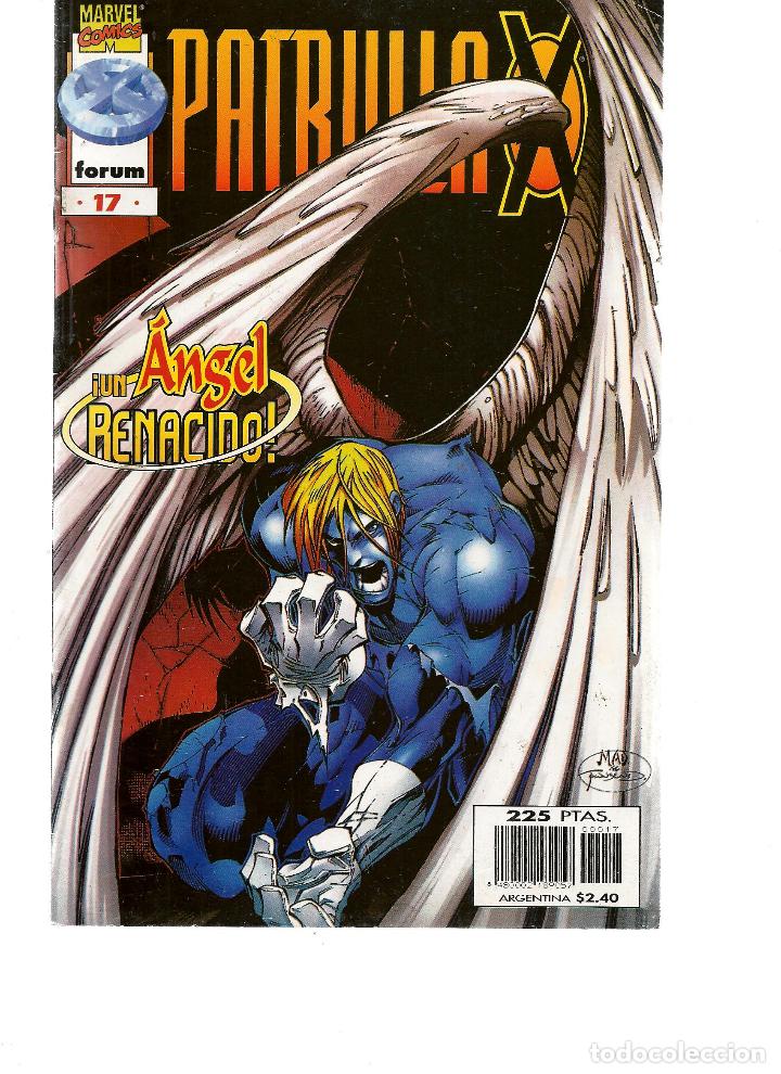 C&oacute;mics: PATRULLA X. N&ordm; 17. FORUM. (ST/C73) - Foto 1