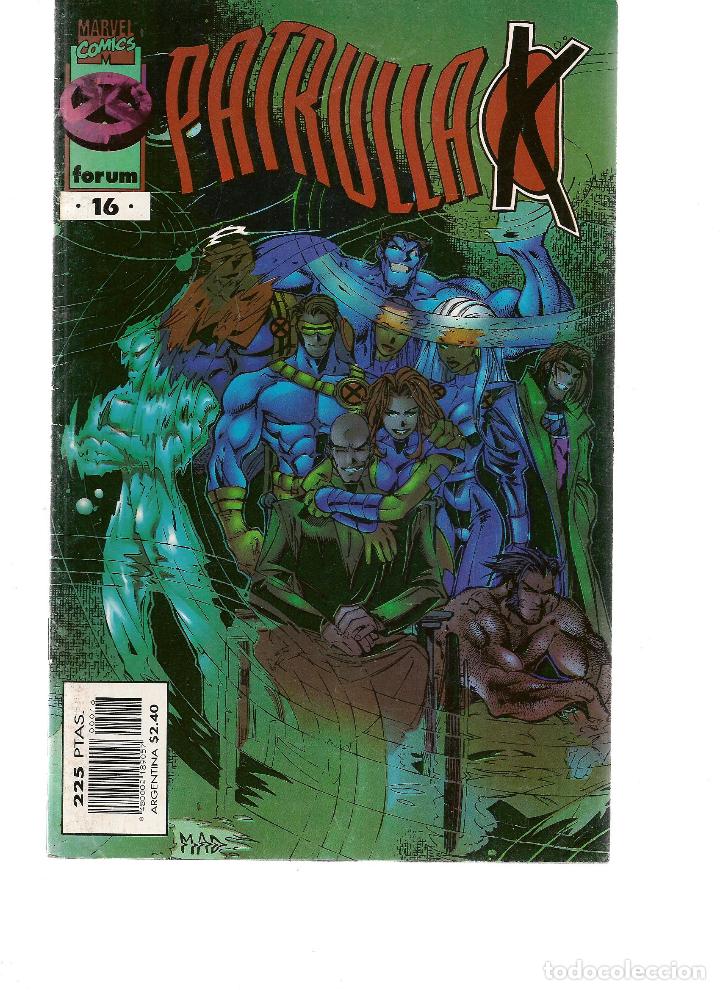 C&oacute;mics: PATRULLA X. N&ordm; 16. FORUM. (ST/C73) - Foto 1