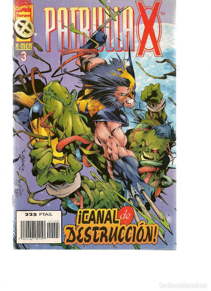 C&oacute;mics: PATRULLA X. N&ordm; 3. FORUM. (ST/C73) - Foto 1
