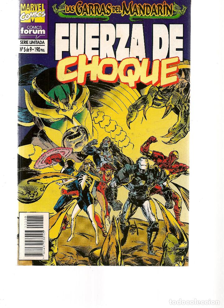 C&oacute;mics: FUERZA DE CHOQUE. N&ordm; 5 (DE 9).  FORUM. 1995. (ST/C73) - Foto 1