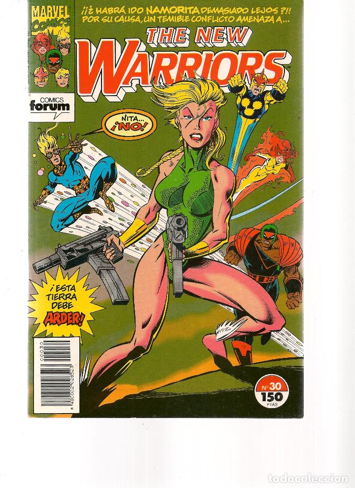C&oacute;mics: THE NEW WARRIORS. N&ordm; 30. FORUM. 1983. (ST/C73) - Foto 1