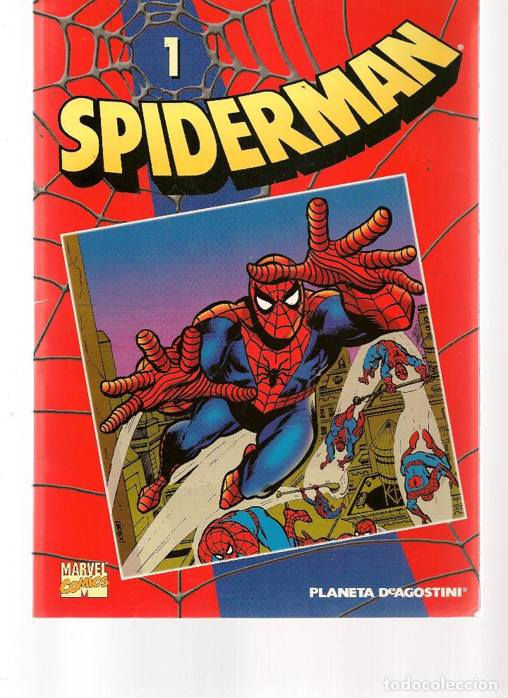 C&oacute;mics: COLECCIONABLE SPIDERMAN. N&ordm; 1. FORUM. 2002.  (ST/C73) - Foto 1