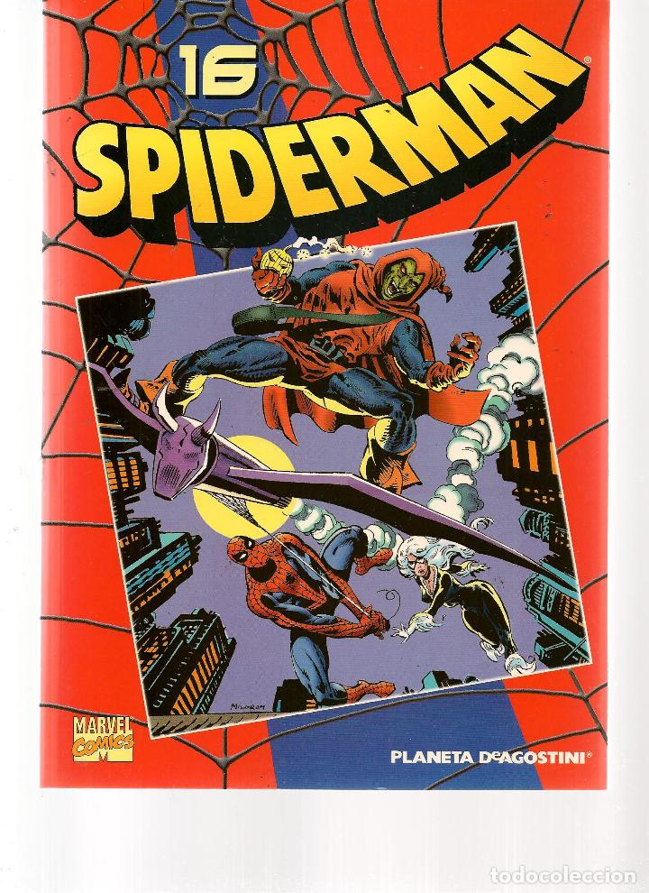 C&oacute;mics: COLECCIONABLE SPIDERMAN. N&ordm; 16. FORUM. 2002. (ST/C73) - Foto 1