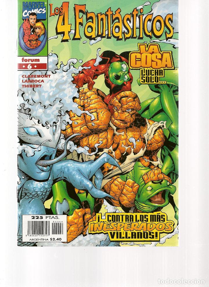 C&oacute;mics: LOS 4 FANT&Aacute;STICOS. N&ordm; 6.  FORUM. 1999. (ST/C73) - Foto 1