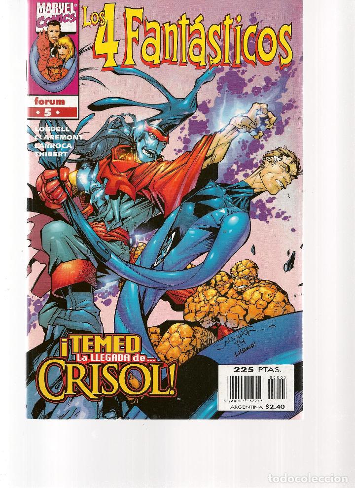 C&oacute;mics: LOS 4 FANT&Aacute;STICOS. N&ordm; 5. FORUM. 1999. (ST/C73) - Foto 1