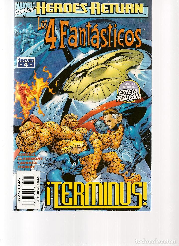 C&oacute;mics: LOS 4 FANT&Aacute;STICOS. N&ordm; 4. FORUM. 1999. (ST/C73) - Foto 1