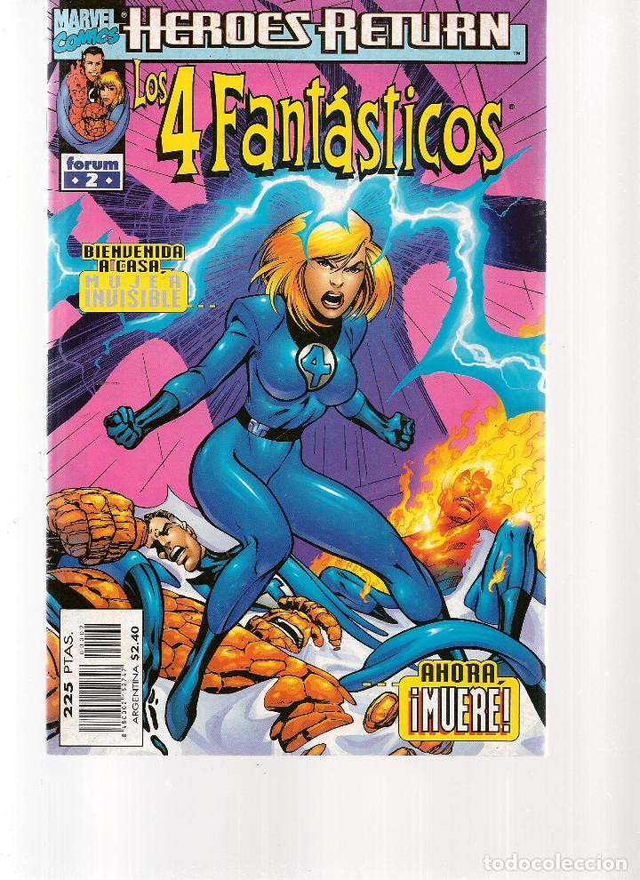 C&oacute;mics: LOS 4 FANT&Aacute;STICOS. N&ordm; 2. FORUM. 1999. (ST/C73) - Foto 1