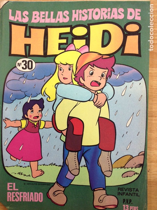 C&oacute;mics: HEIDI 30 - Foto 1